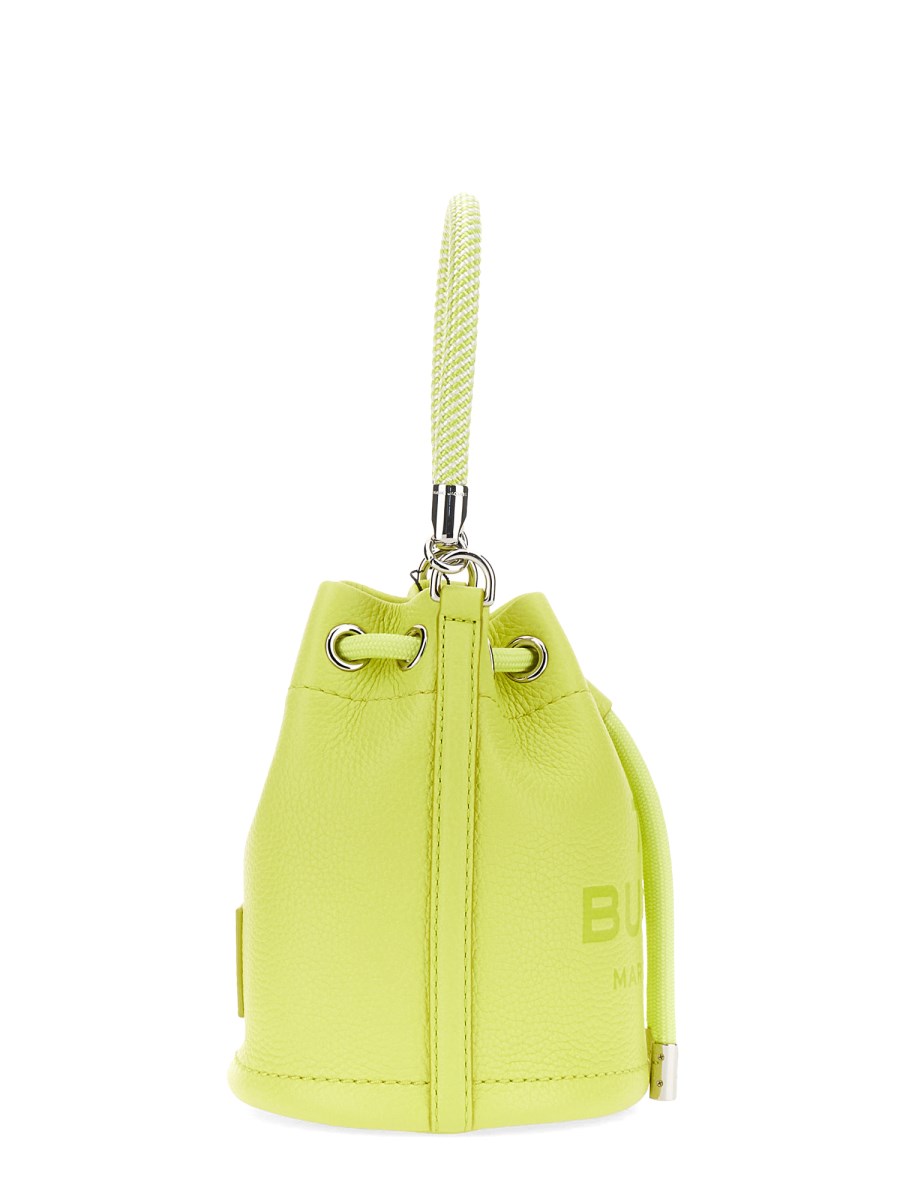 MARC JACOBS BORSA THE BUCKET MINI IN PELLE