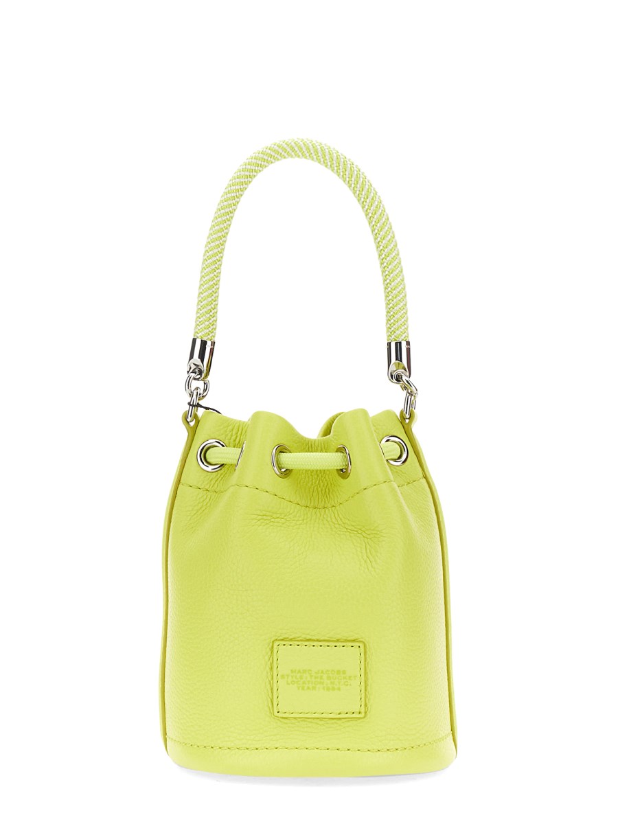 MARC JACOBS BORSA THE BUCKET MINI IN PELLE