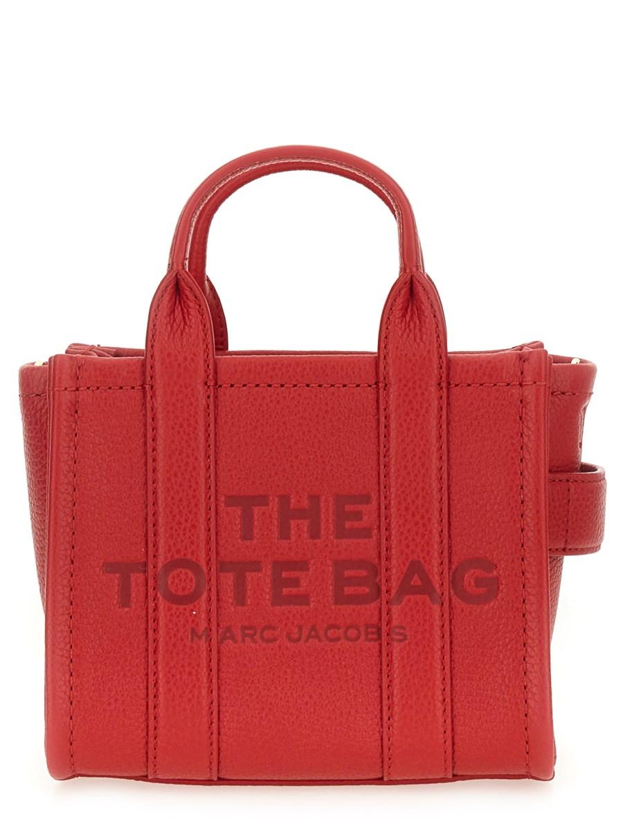 MARC JACOBS BORSA "THE TOTE" CROSSBODY IN PELLE