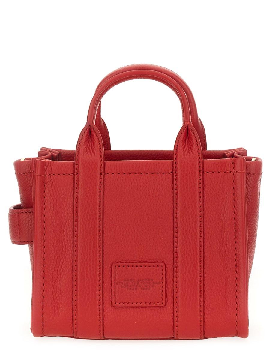 MARC JACOBS BORSA "THE TOTE" CROSSBODY IN PELLE