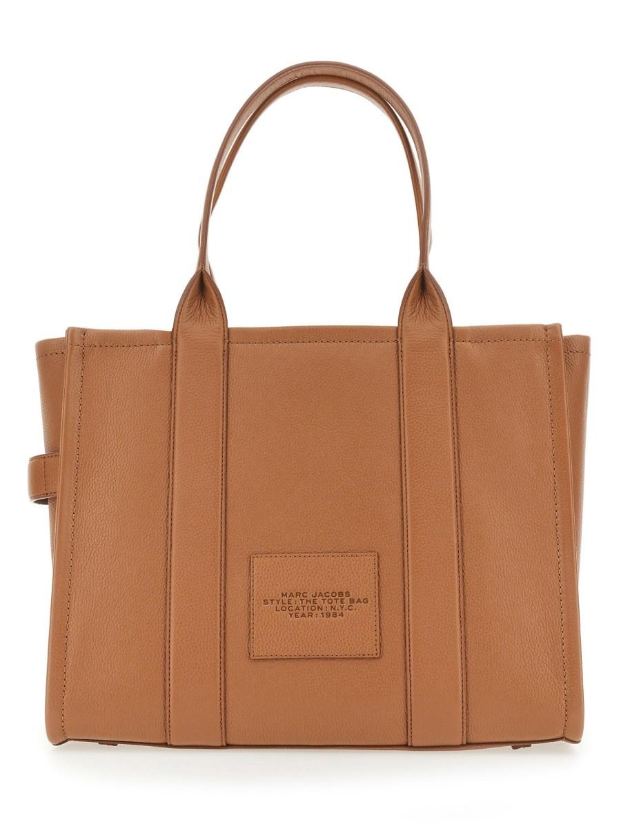 MARC JACOBS BORSA THE TOTE LARGE IN PELLE