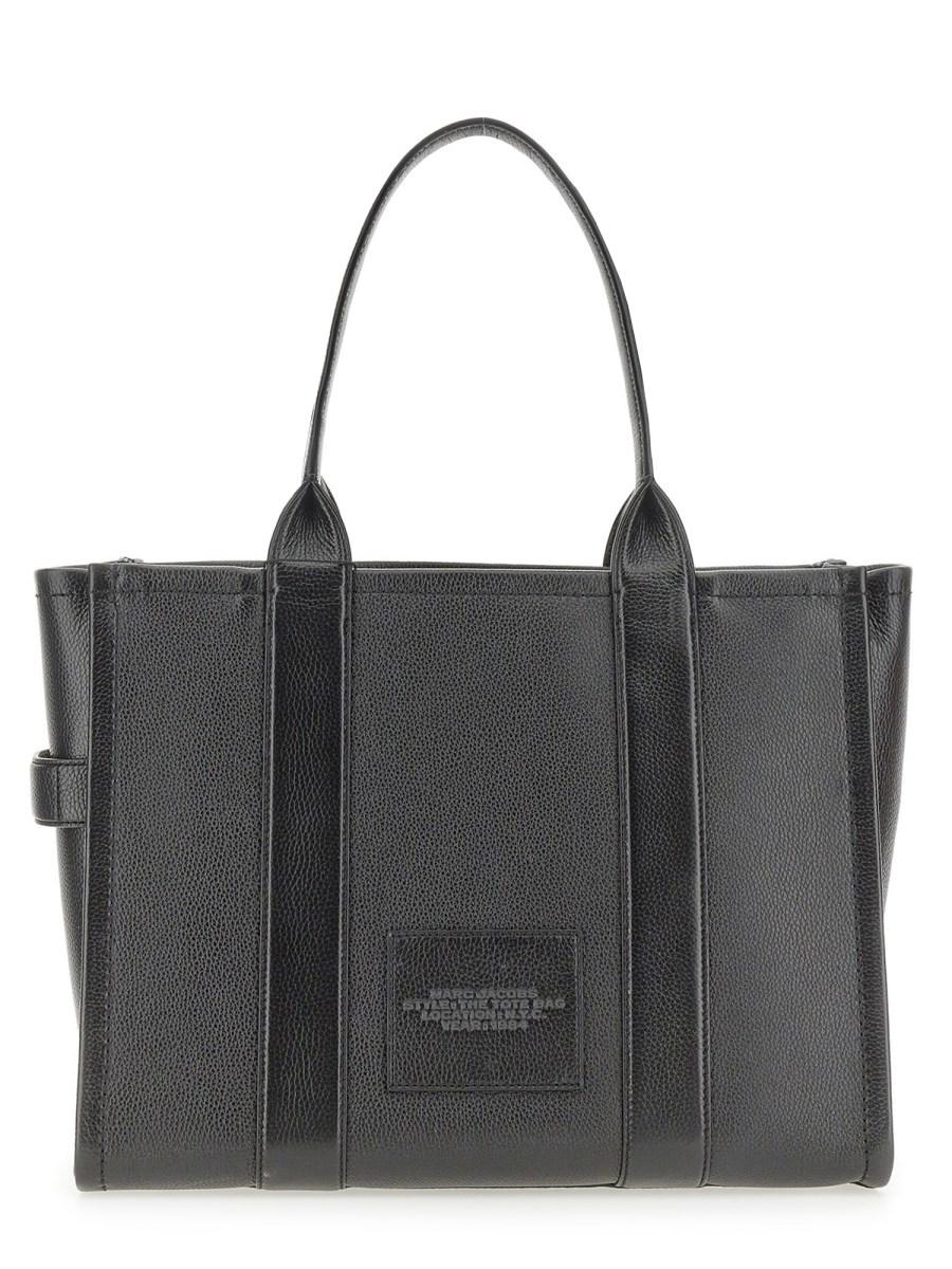 MARC JACOBS BORSA THE TOTE LARGE IN PELLE