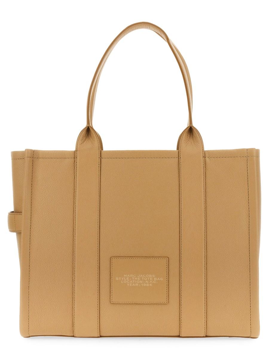 MARC JACOBS BORSA THE TOTE LARGE IN PELLE