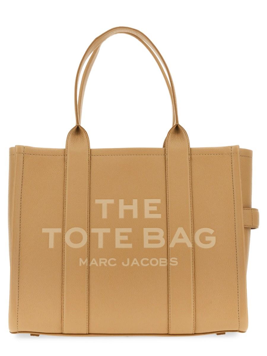 MARC JACOBS BORSA THE TOTE LARGE IN PELLE