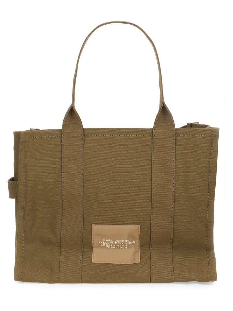 MARC JACOBS BORSA THE TOTE LARGE IN TELA DI COTONE