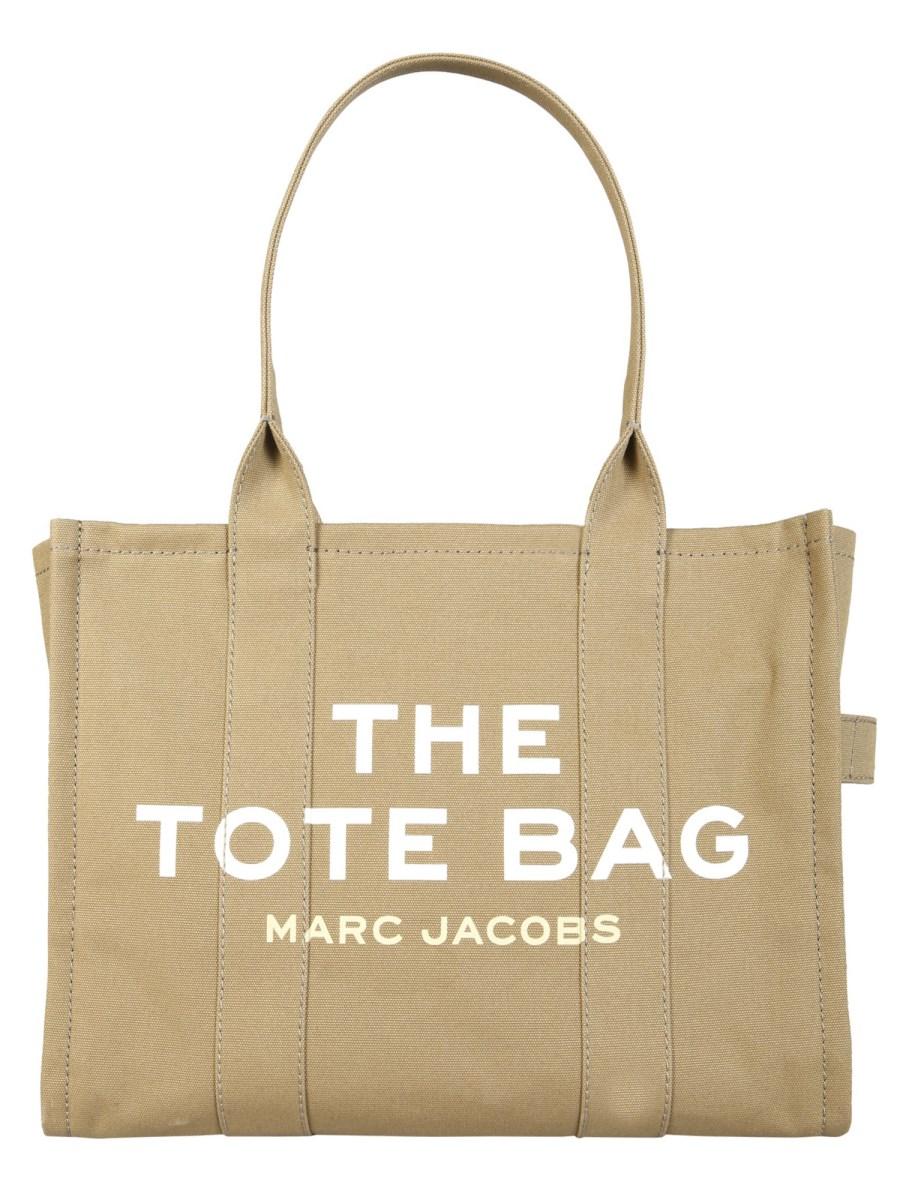 MARC JACOBS BORSA THE TOTE LARGE IN TELA DI COTONE