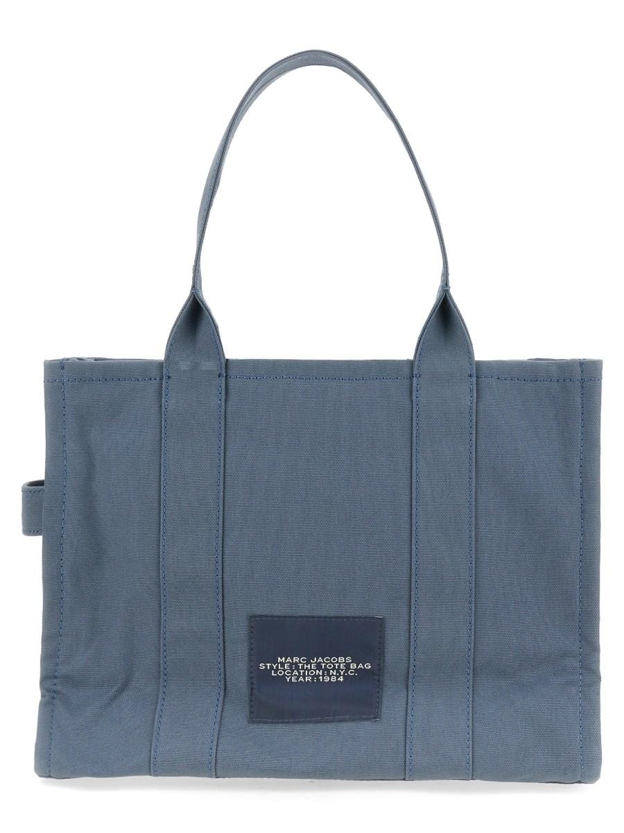 MARC JACOBS BORSA "THE TOTE" LARGE IN TELA DI COTONE