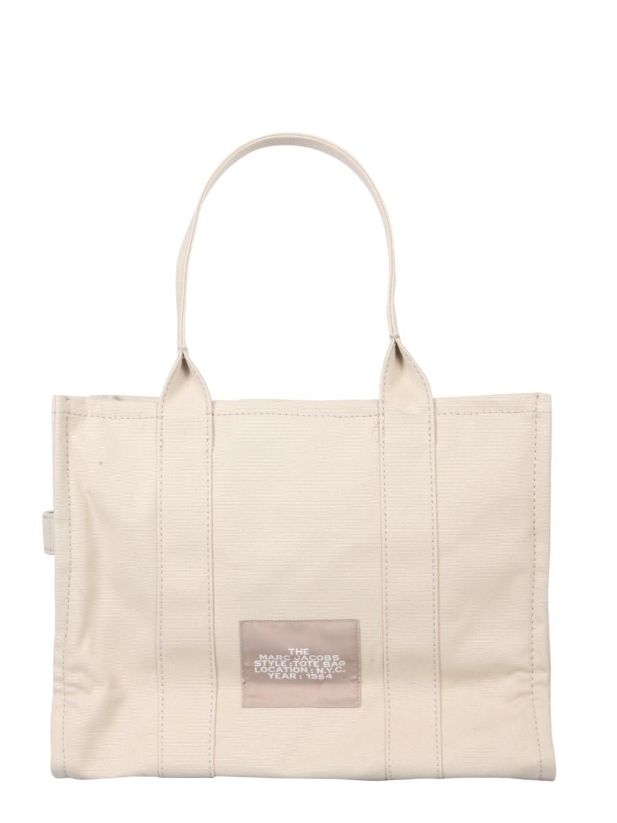 MARC JACOBS BORSA THE TOTE LARGE IN TELA DI COTONE
