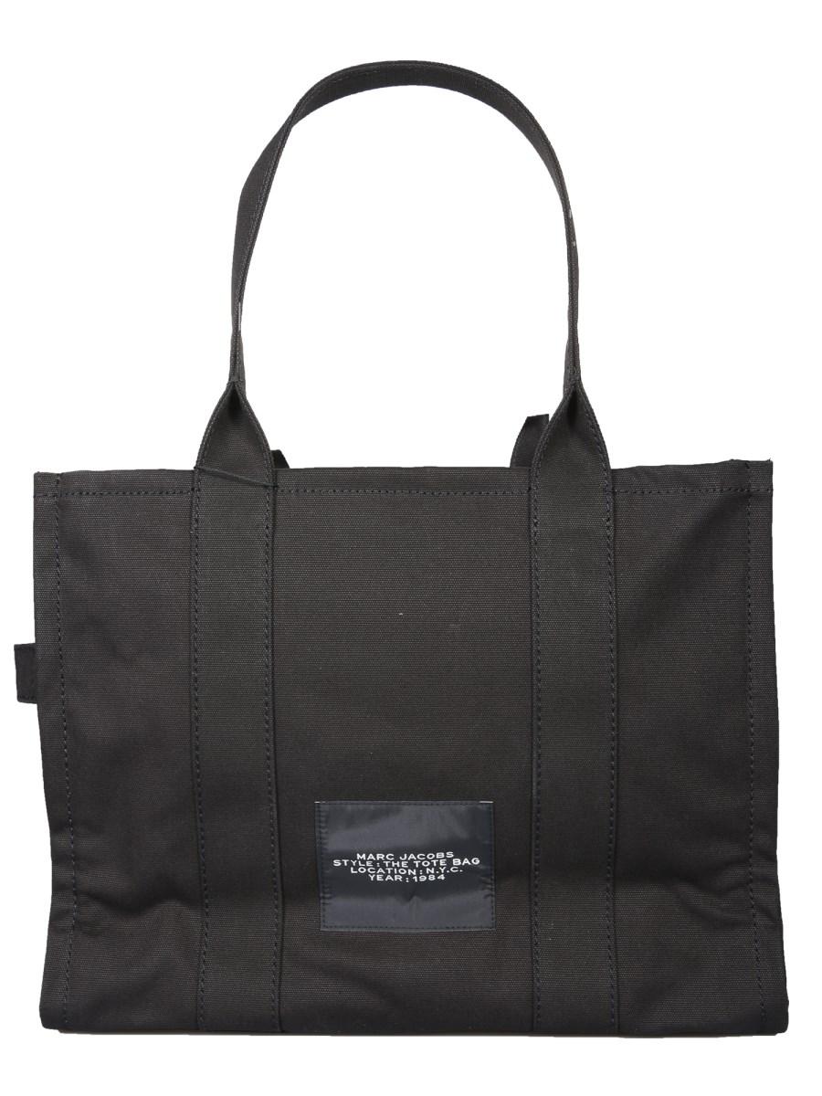 MARC JACOBS BORSA THE TOTE LARGE IN TELA DI COTONE