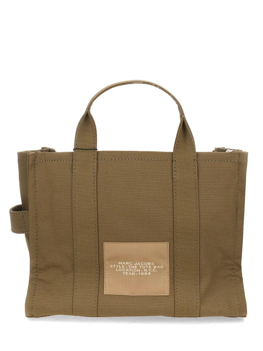 MARC JACOBS BORSA THE TOTE MEDIUM IN CANVAS
