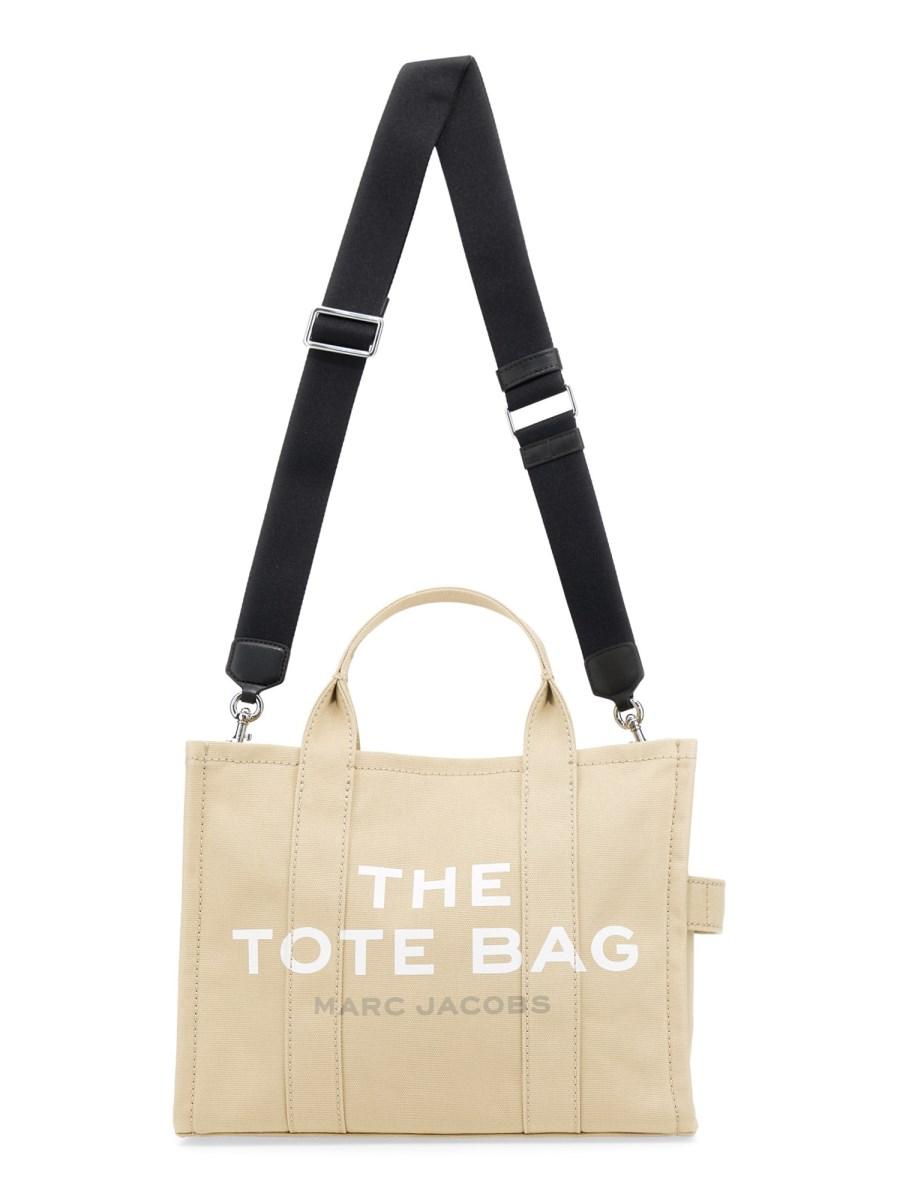 MARC JACOBS BORSA THE TOTE MEDIUM IN CANVAS