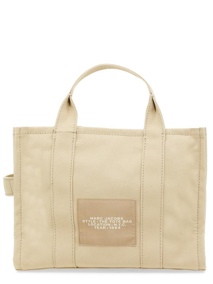 MARC JACOBS BORSA THE TOTE MEDIUM IN CANVAS