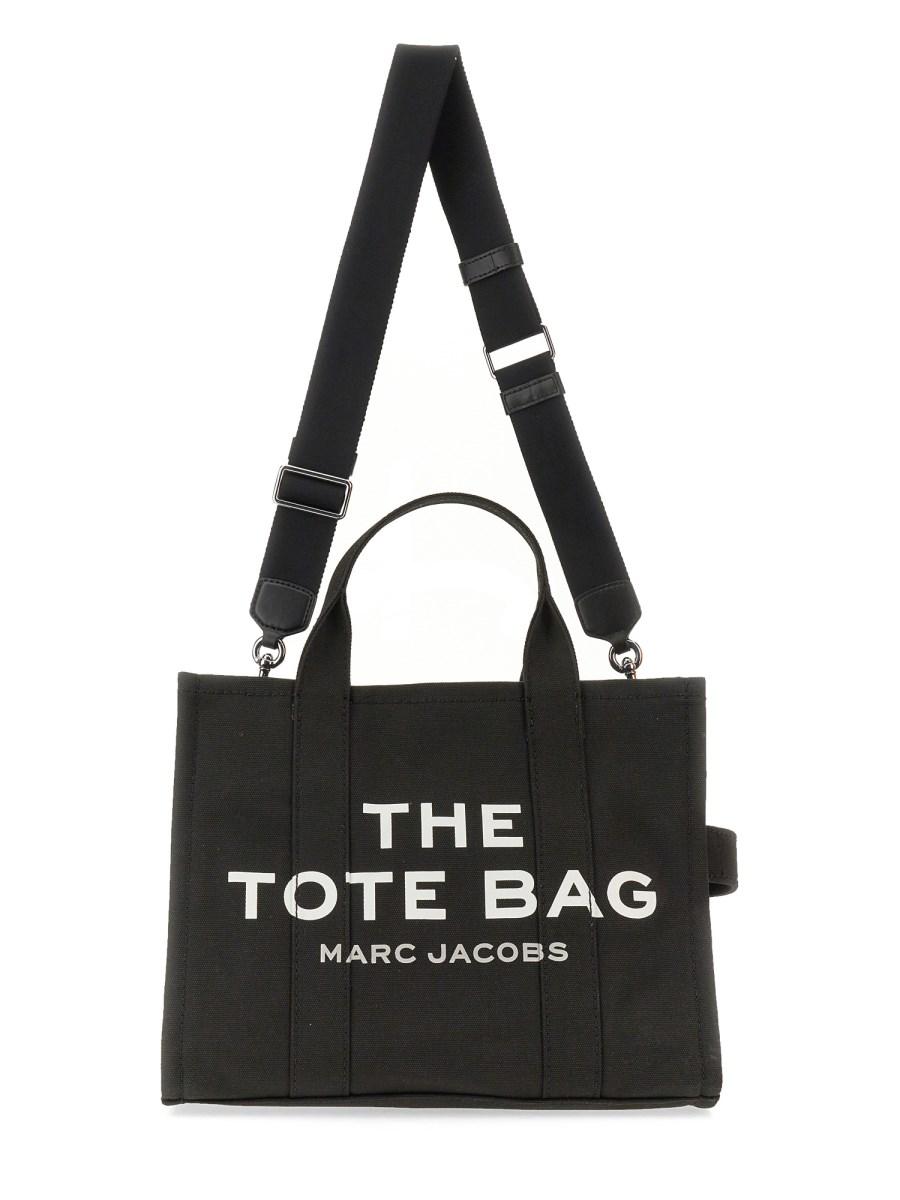 MARC JACOBS BORSA THE TOTE MEDIUM IN CANVAS