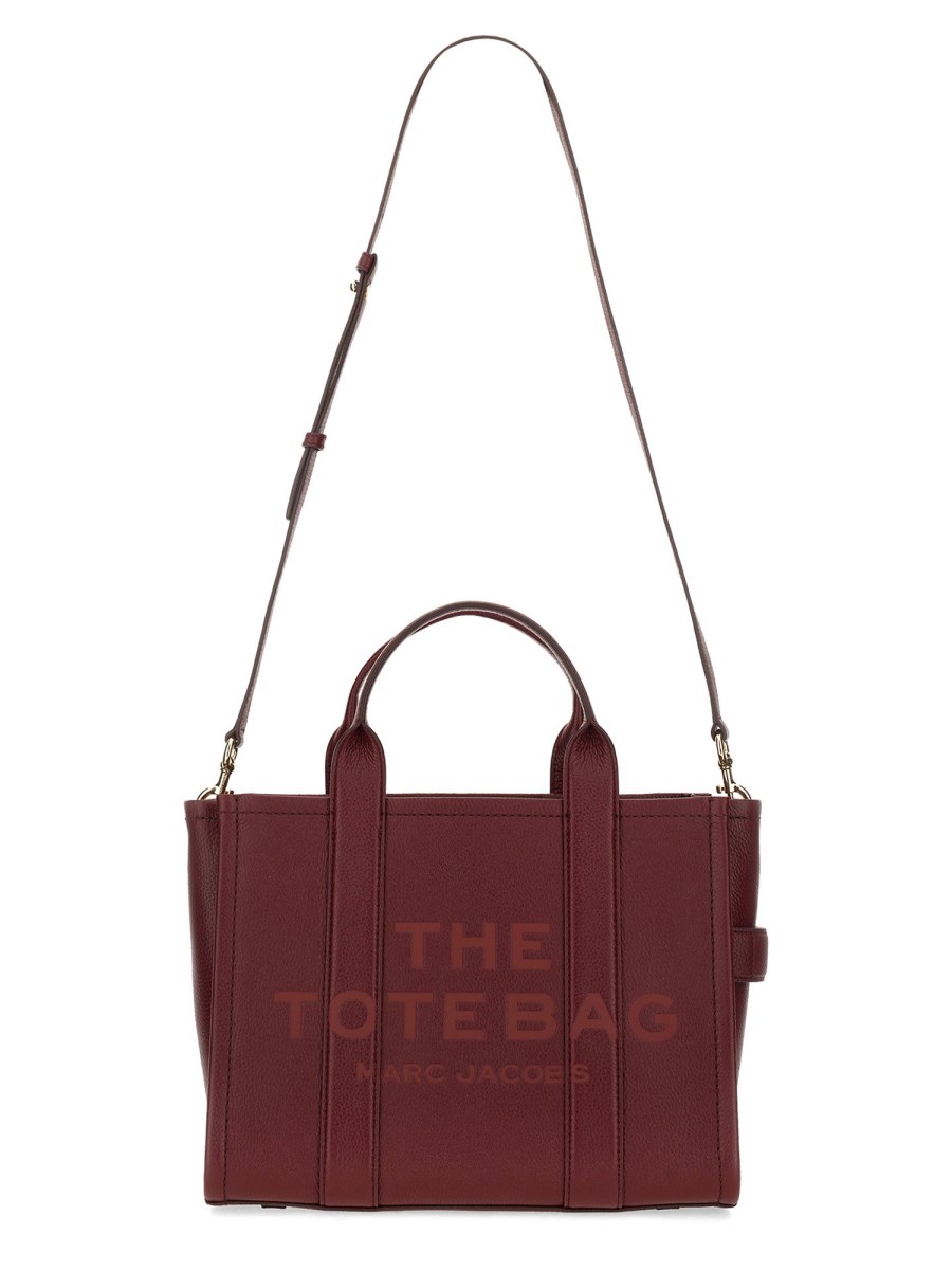 MARC JACOBS BORSA THE TOTE MEDIUM IN PELLE