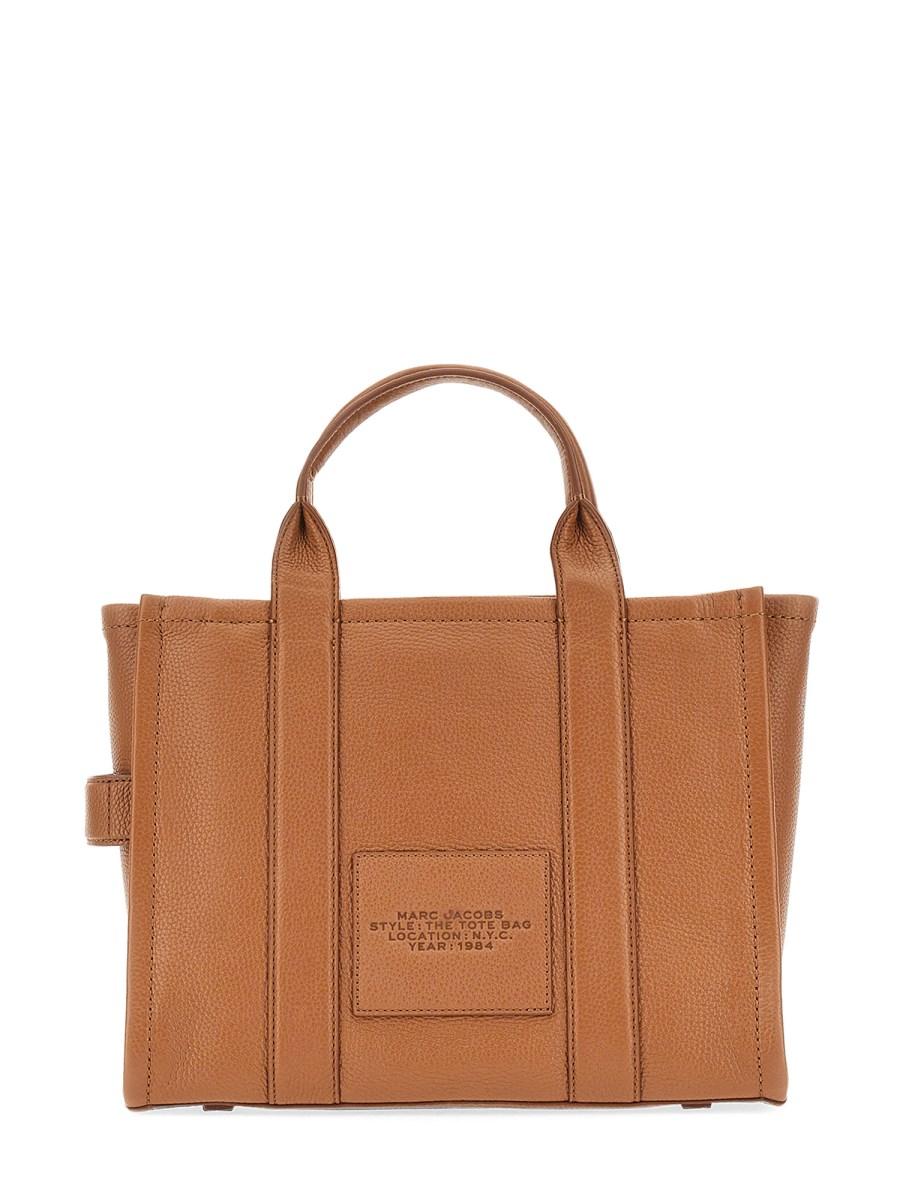 MARC JACOBS BORSA THE TOTE MEDIUM IN PELLE