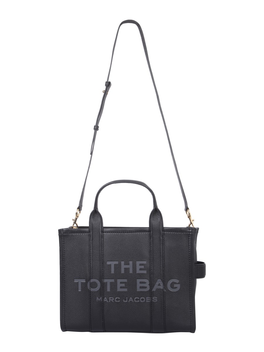 MARC JACOBS BORSA THE TOTE MEDIUM IN PELLE