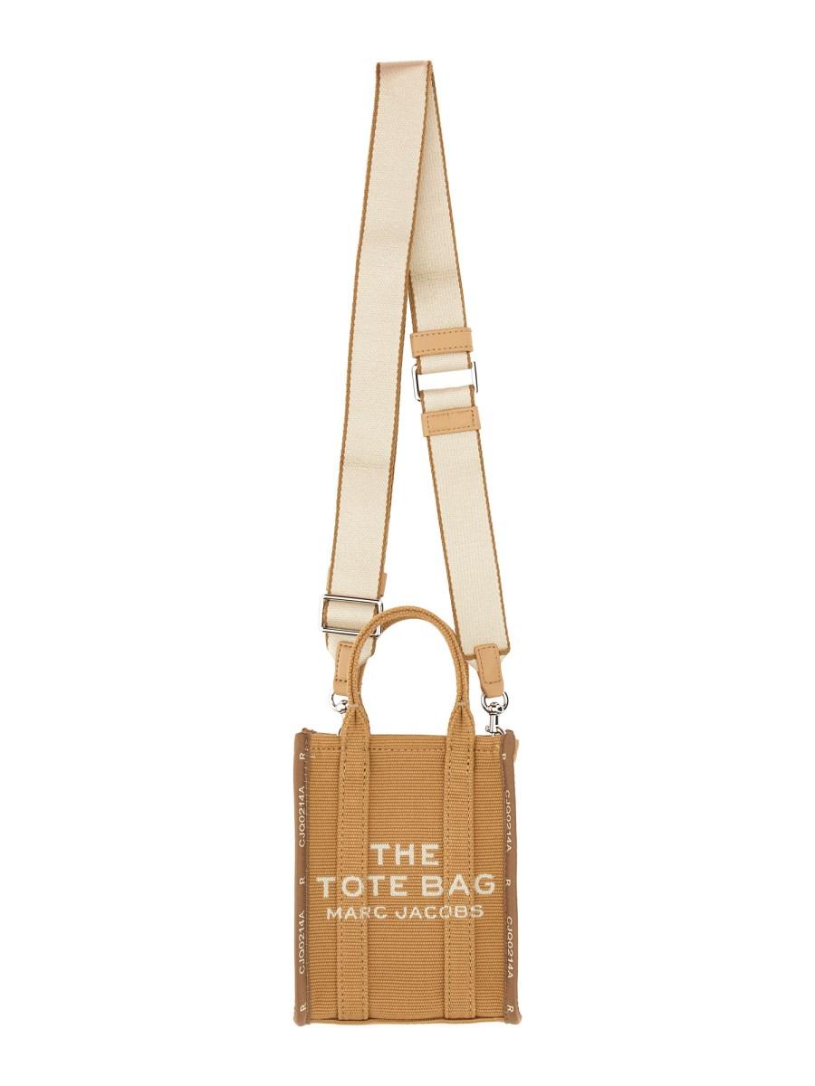 MARC JACOBS BORSA THE TOTE MINI IN TELA JACQUARD