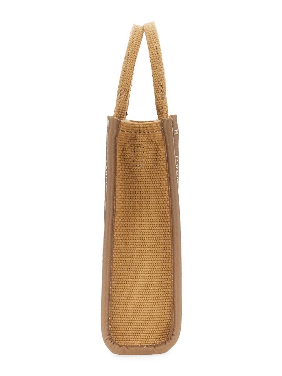 MARC JACOBS BORSA THE TOTE MINI IN TELA JACQUARD