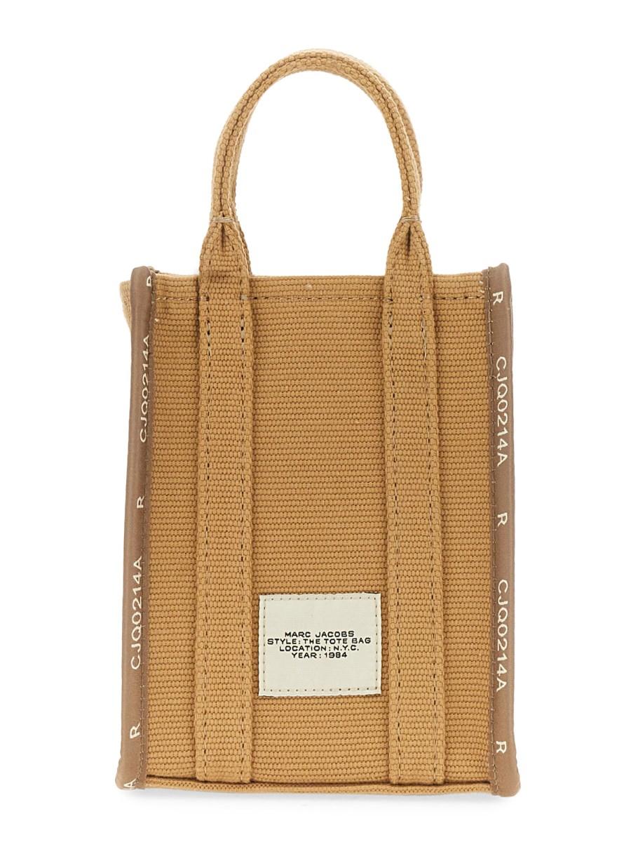 MARC JACOBS BORSA THE TOTE MINI IN TELA JACQUARD