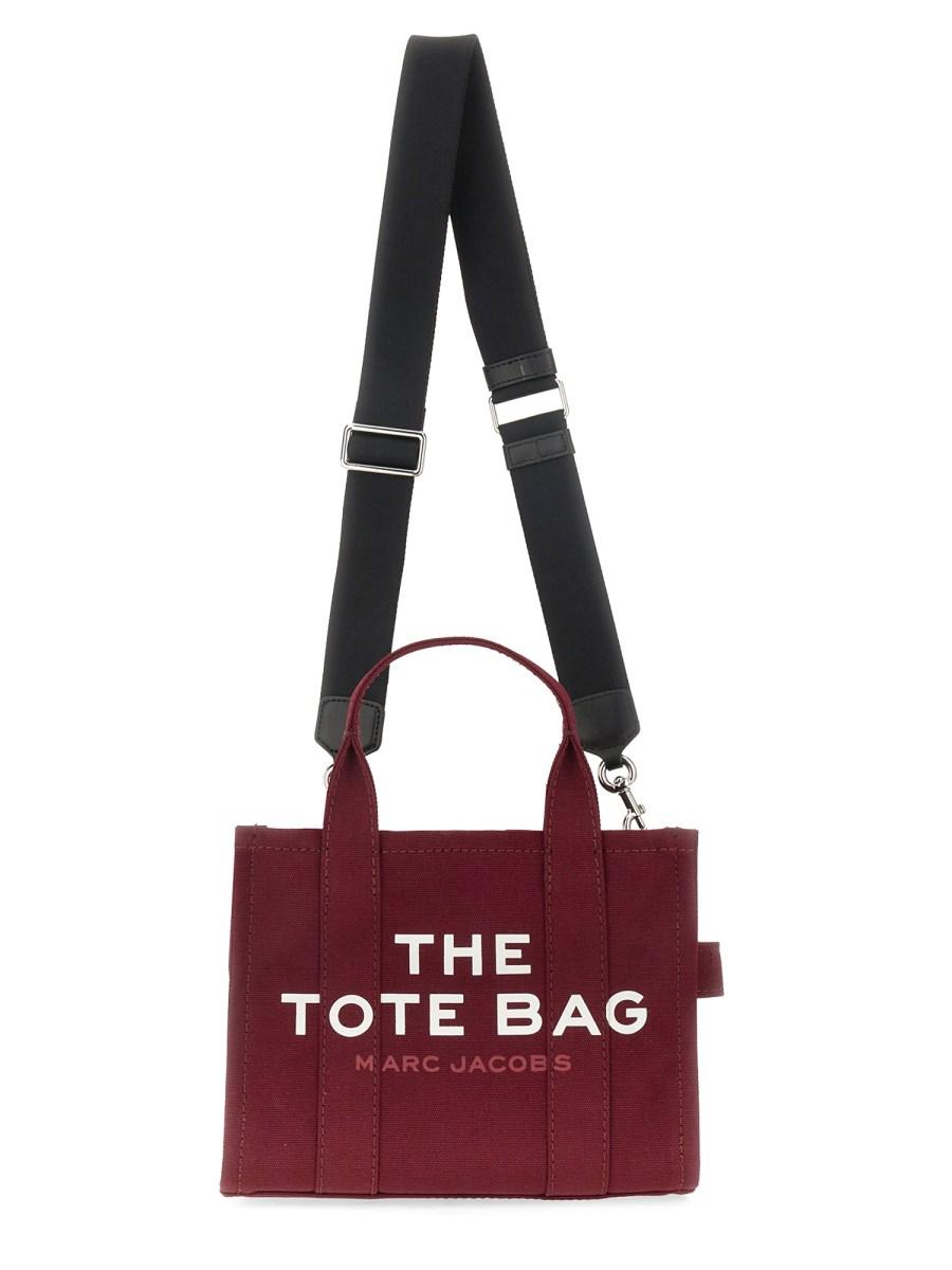 MARC JACOBS BORSA THE TOTE SMALL IN CANVAS