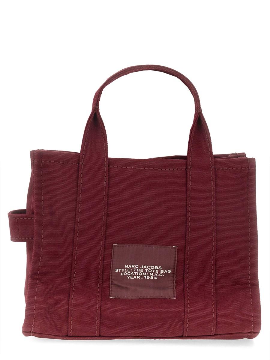 MARC JACOBS BORSA THE TOTE SMALL IN CANVAS