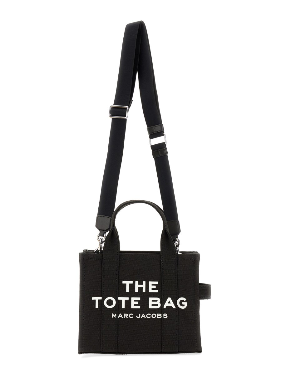 MARC JACOBS BORSA THE TOTE SMALL IN CANVAS