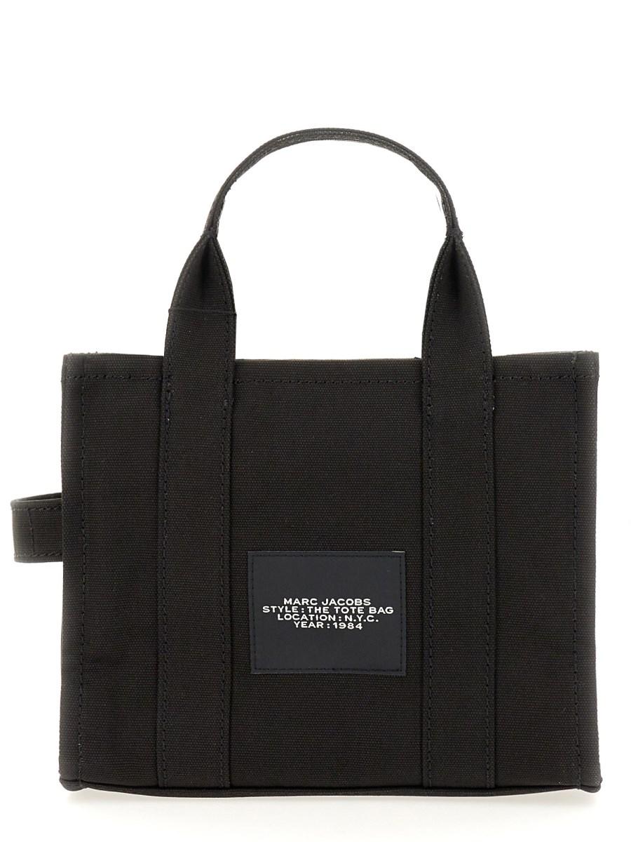 MARC JACOBS BORSA THE TOTE SMALL IN CANVAS