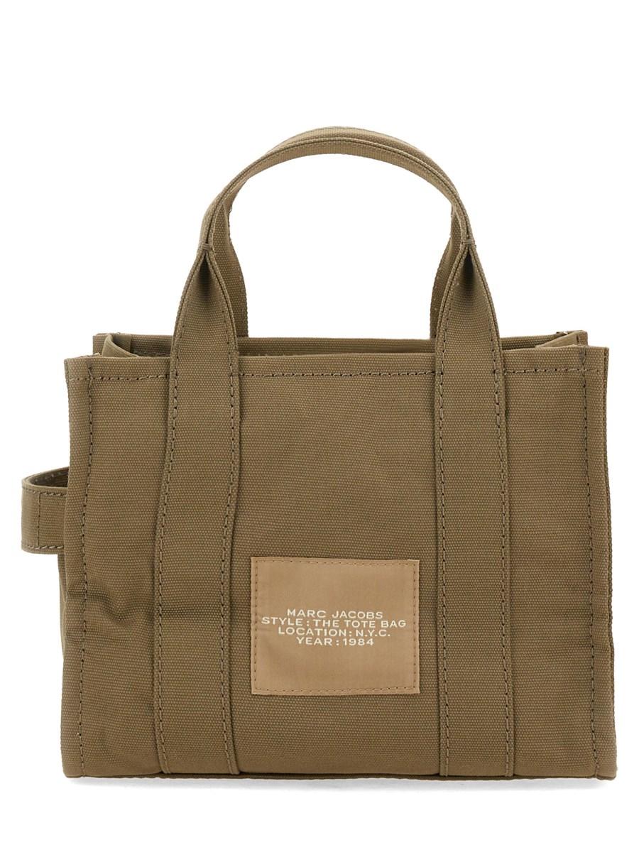 MARC JACOBS BORSA THE TOTE SMALL IN CANVAS