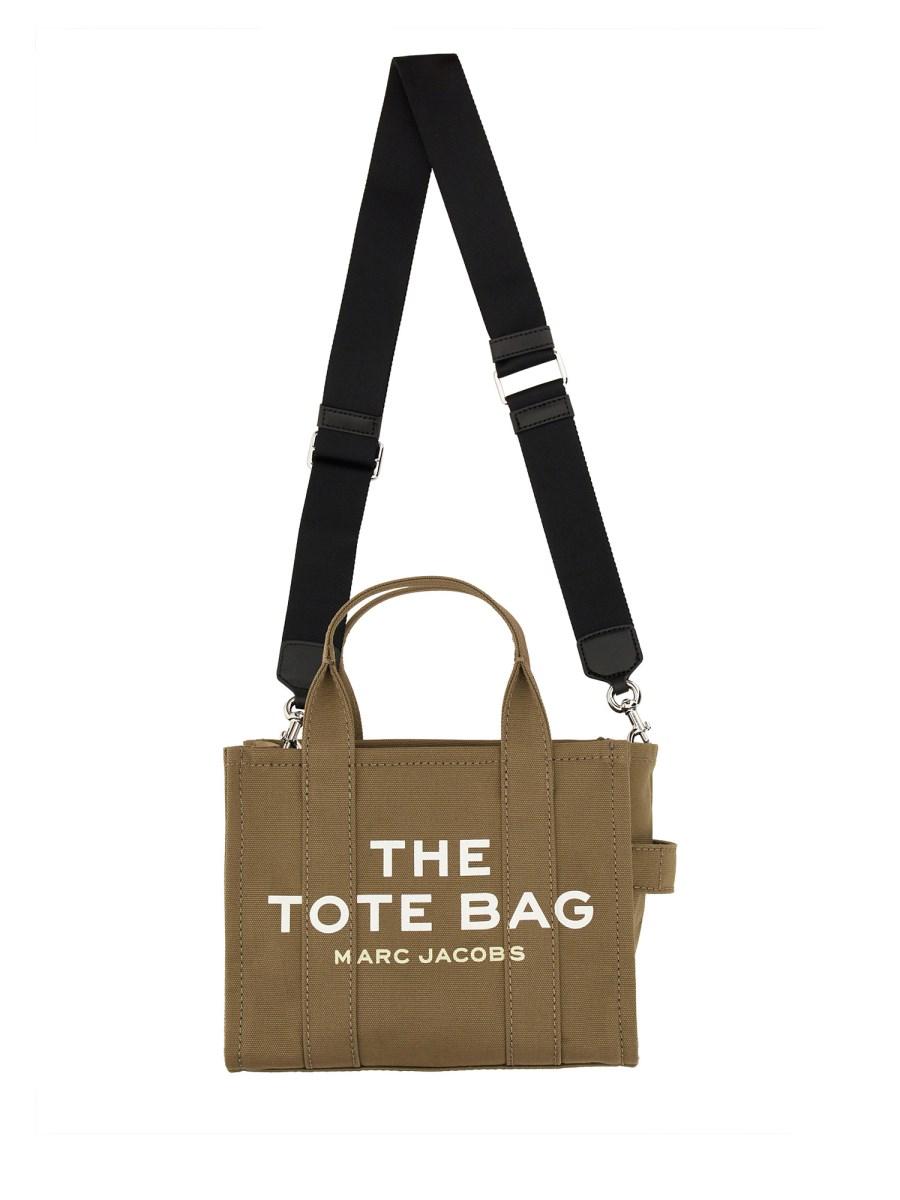 MARC JACOBS BORSA THE TOTE SMALL IN CANVAS