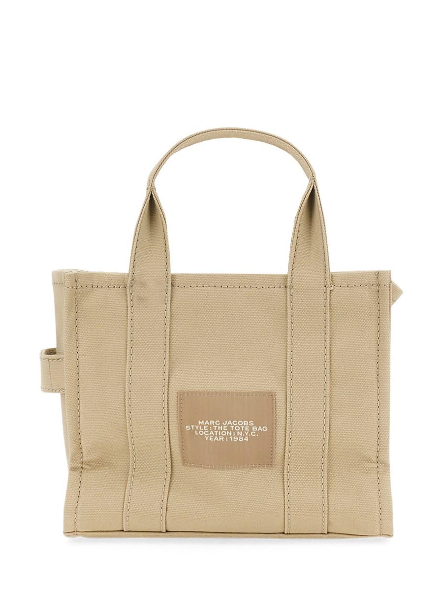 MARC JACOBS BORSA THE TOTE SMALL IN CANVAS