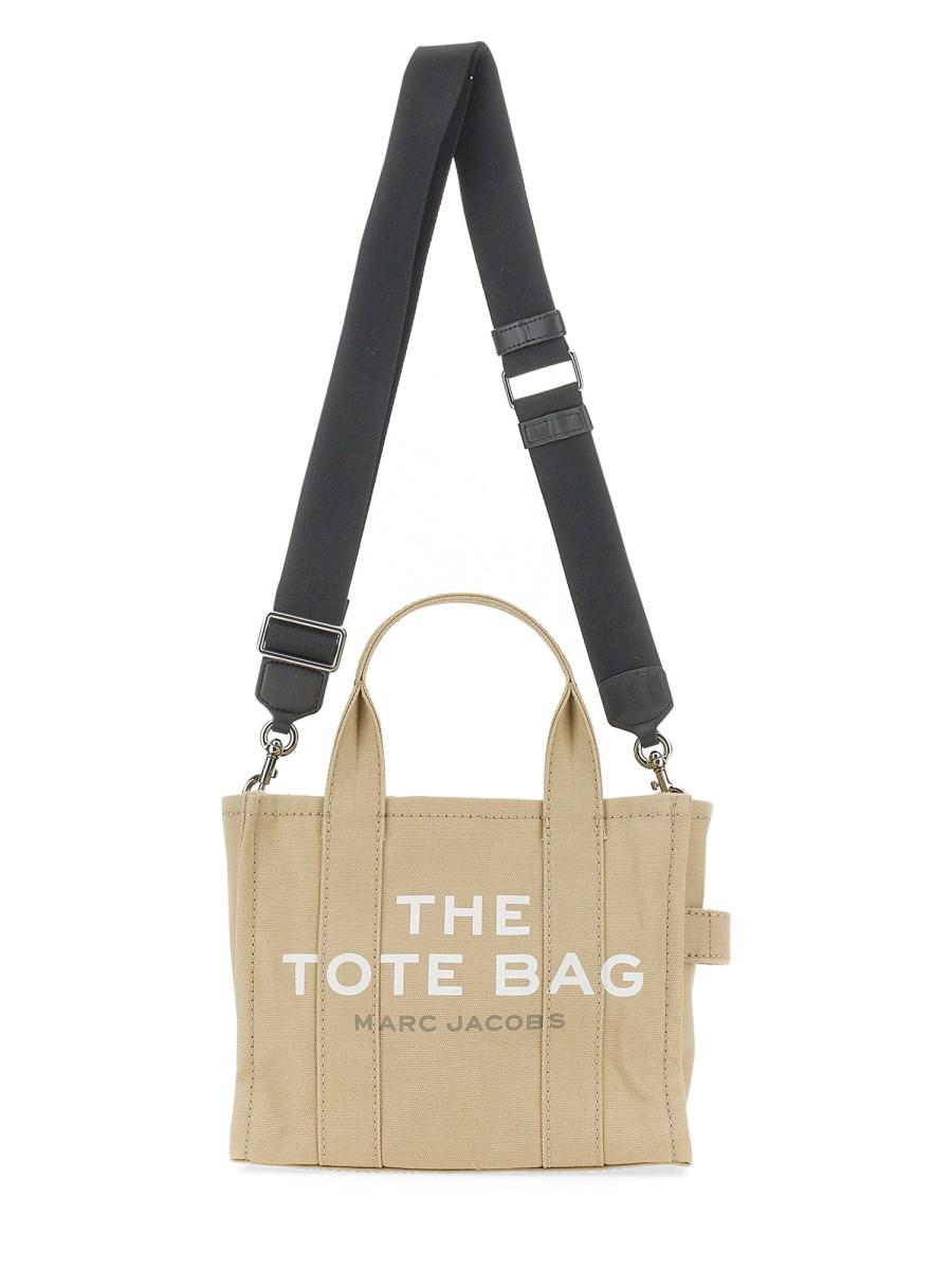 MARC JACOBS BORSA THE TOTE SMALL IN CANVAS