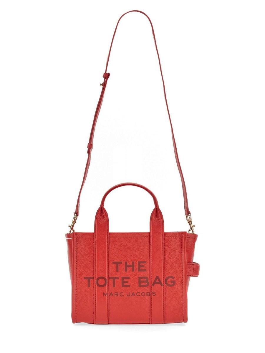 MARC JACOBS BORSA THE TOTE SMALL IN PELLE