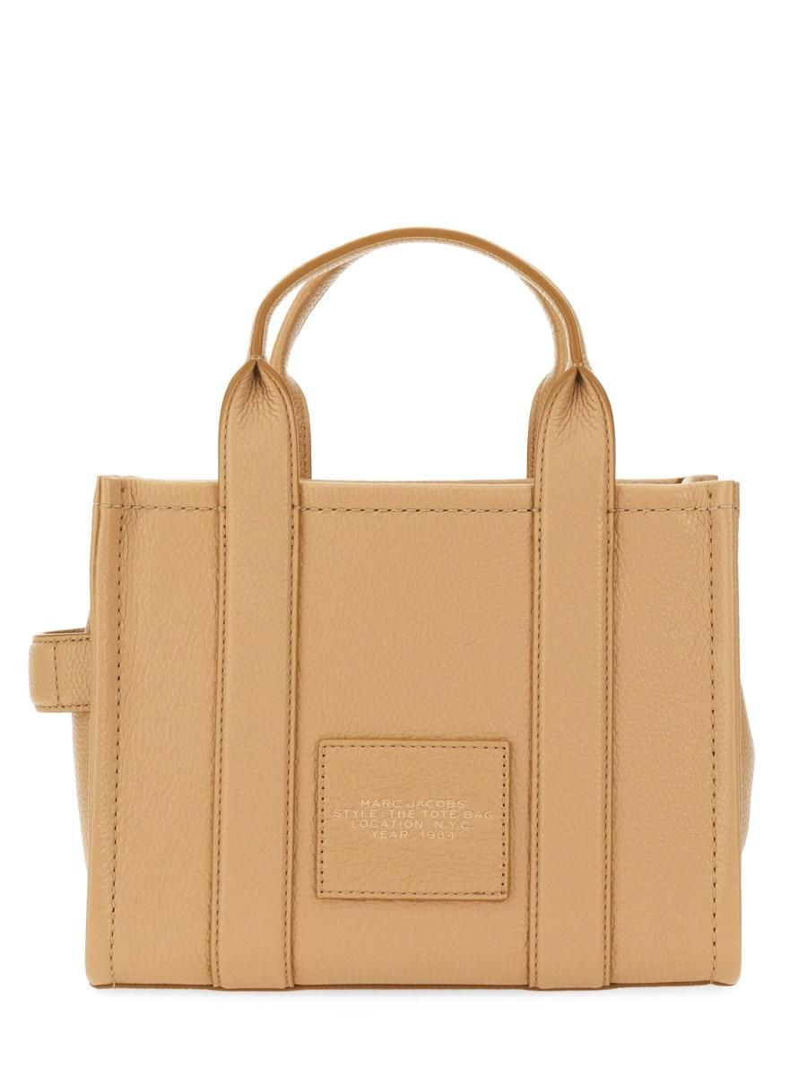 MARC JACOBS BORSA THE TOTE SMALL IN PELLE