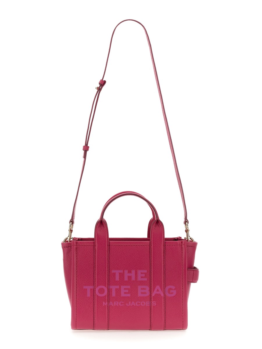 MARC JACOBS BORSA THE TOTE SMALL IN PELLE