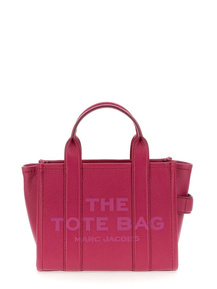 MARC JACOBS BORSA THE TOTE SMALL IN PELLE