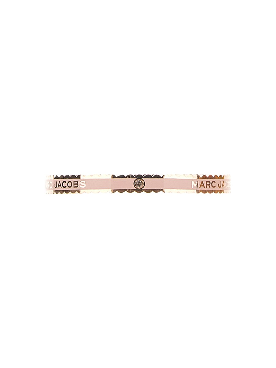 MARC JACOBS BRACCIALE CON LOGO