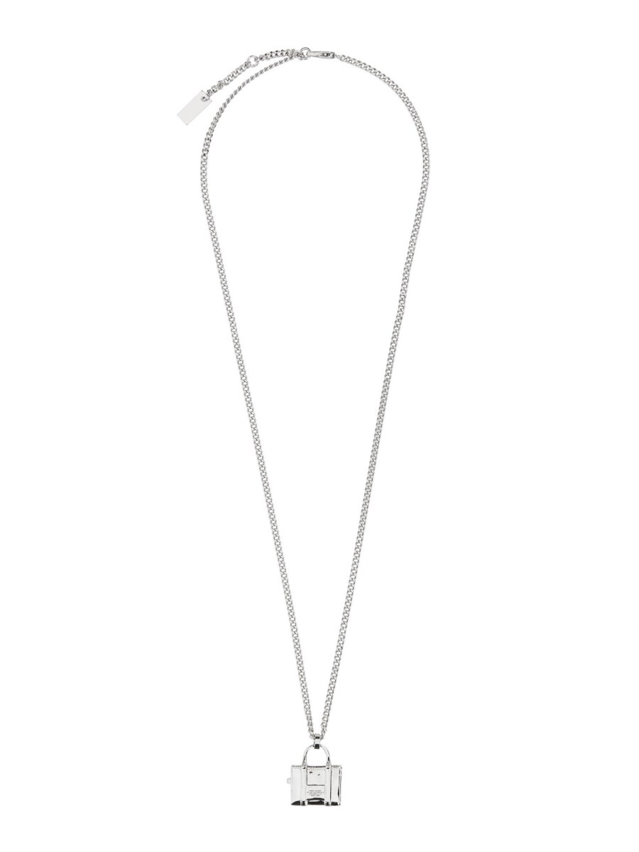 MARC JACOBS COLLANA MINI ICON "THE TOTE BAG"