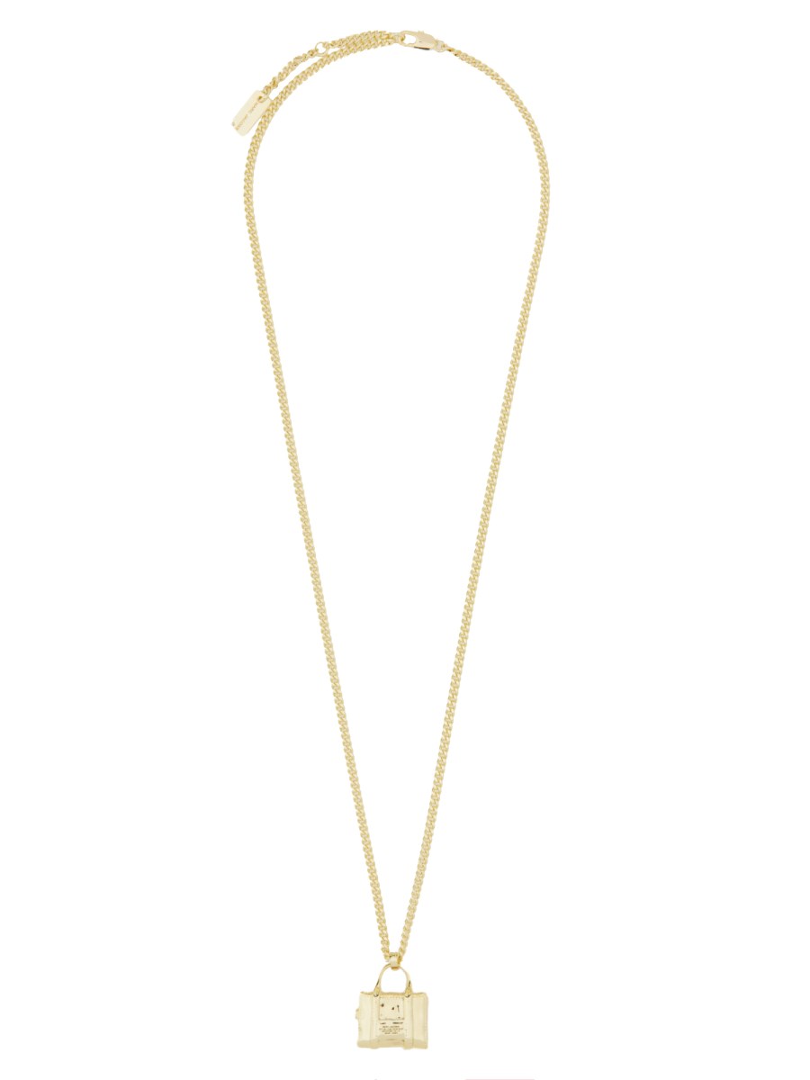 MARC JACOBS COLLANA MINI ICON THE TOTE BAG