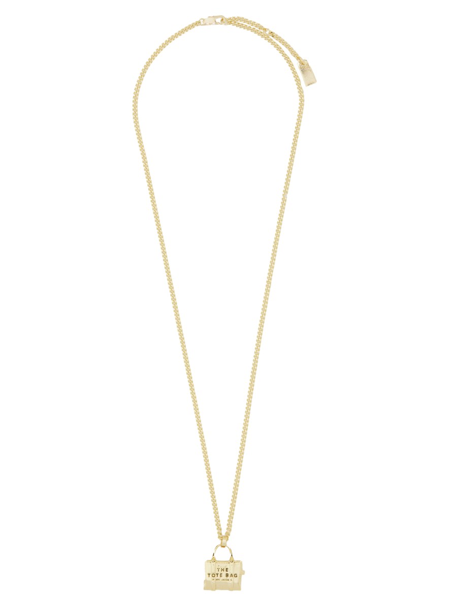 MARC JACOBS COLLANA MINI ICON THE TOTE BAG