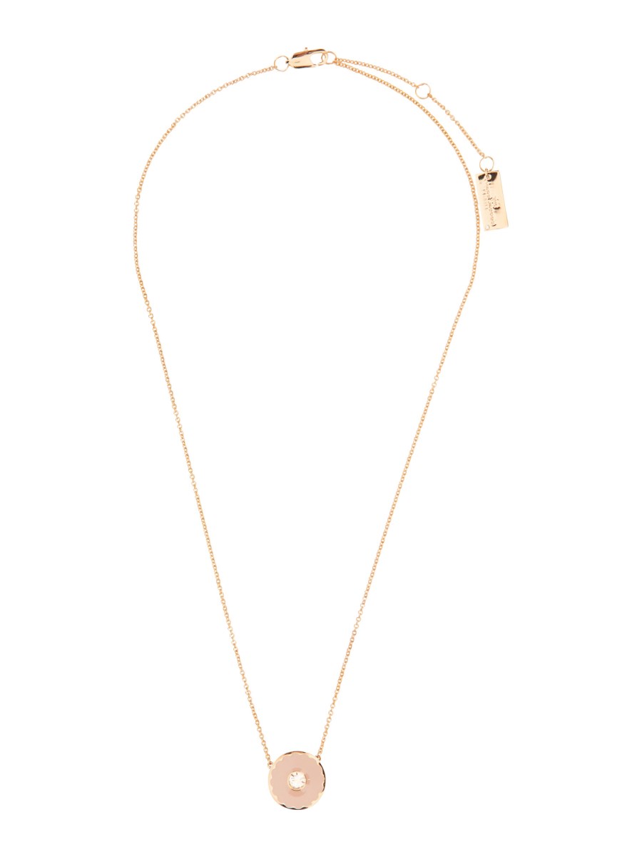 MARC JACOBS COLLANA THE MEDALLION PENDANT
