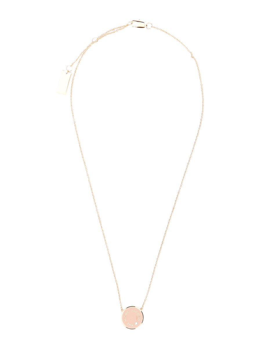 MARC JACOBS COLLANA THE MEDALLION PENDANT
