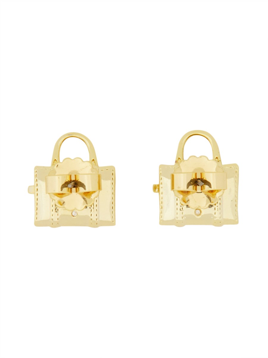 MARC JACOBS ORECCHINI A PERNO THE TOTE BAG STUD