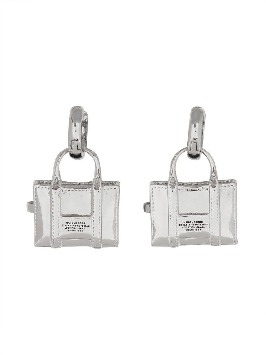 MARC JACOBS ORECCHINI MINI ICON "THE TOTE BAG"