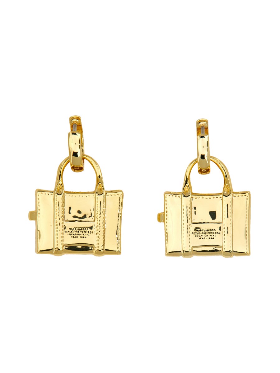 MARC JACOBS ORECCHINI MINI ICON THE TOTE BAG