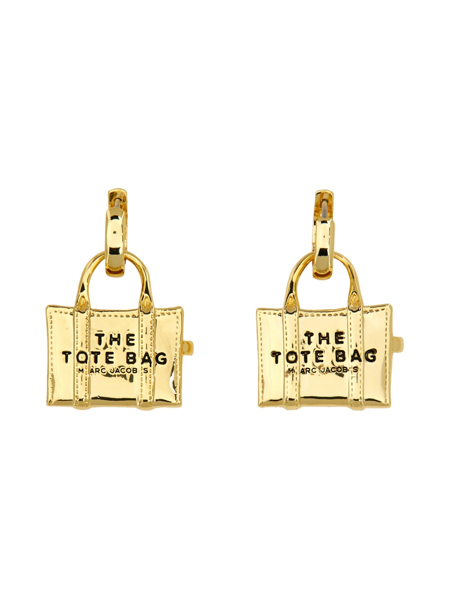 MARC JACOBS ORECCHINI MINI ICON THE TOTE BAG