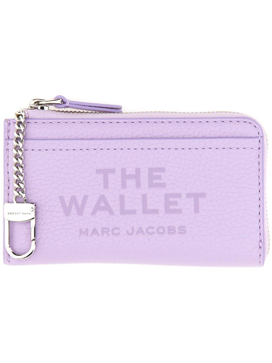 MARC JACOBS PORTACARTE IN PELLE