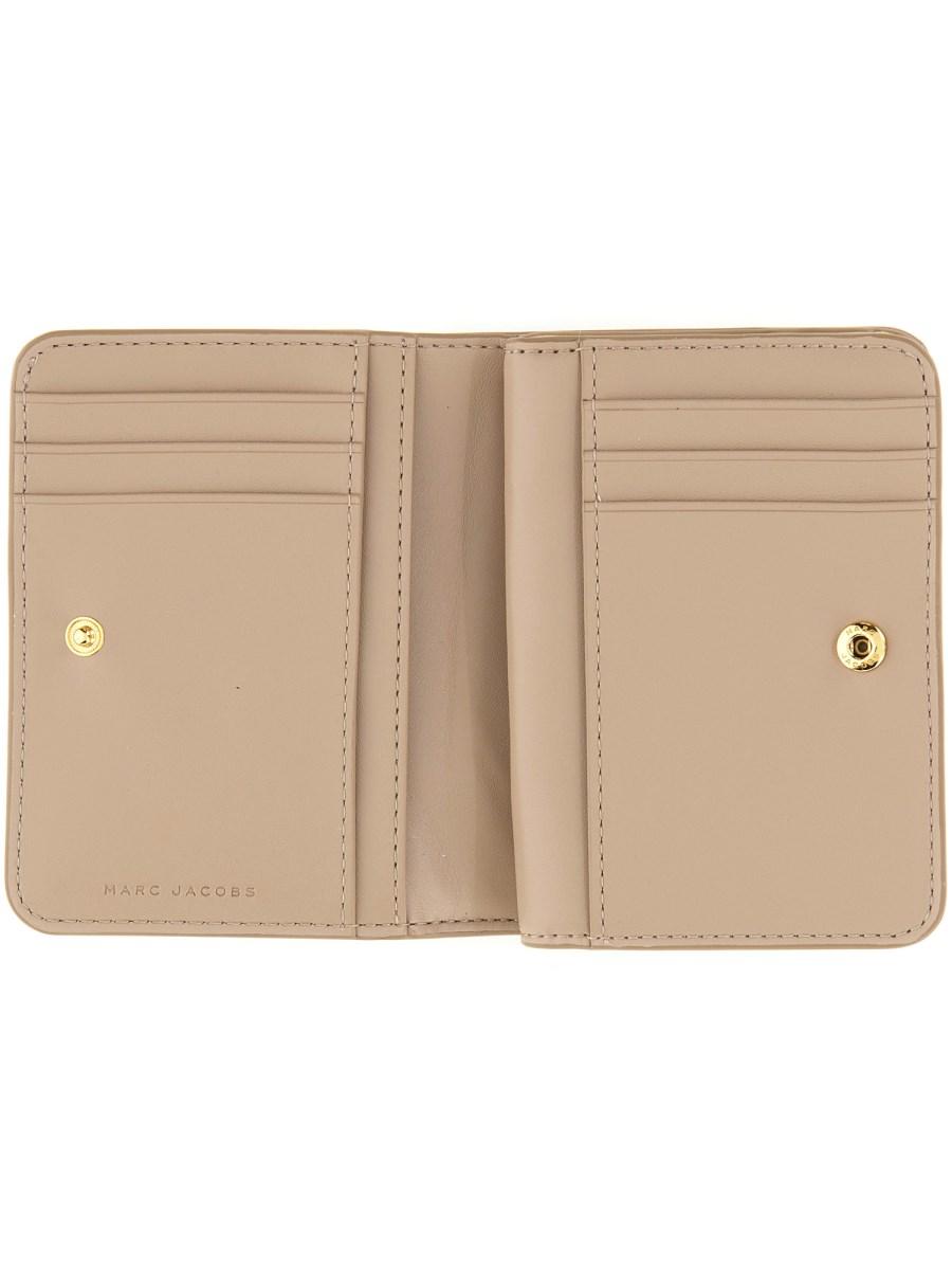 MARC JACOBS PORTAFOGLIO CON LOGO IN PELLE