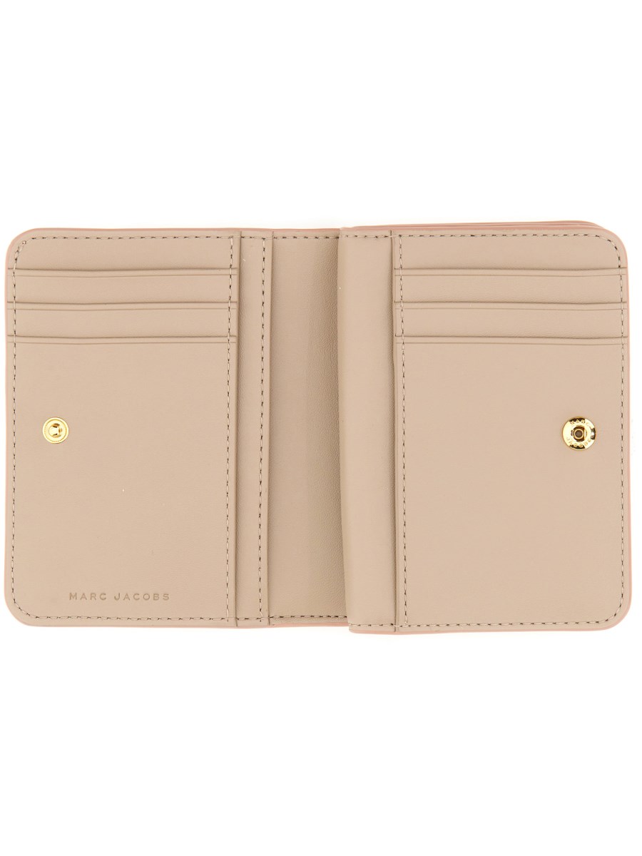 MARC JACOBS PORTAFOGLIO CON LOGO IN PELLE