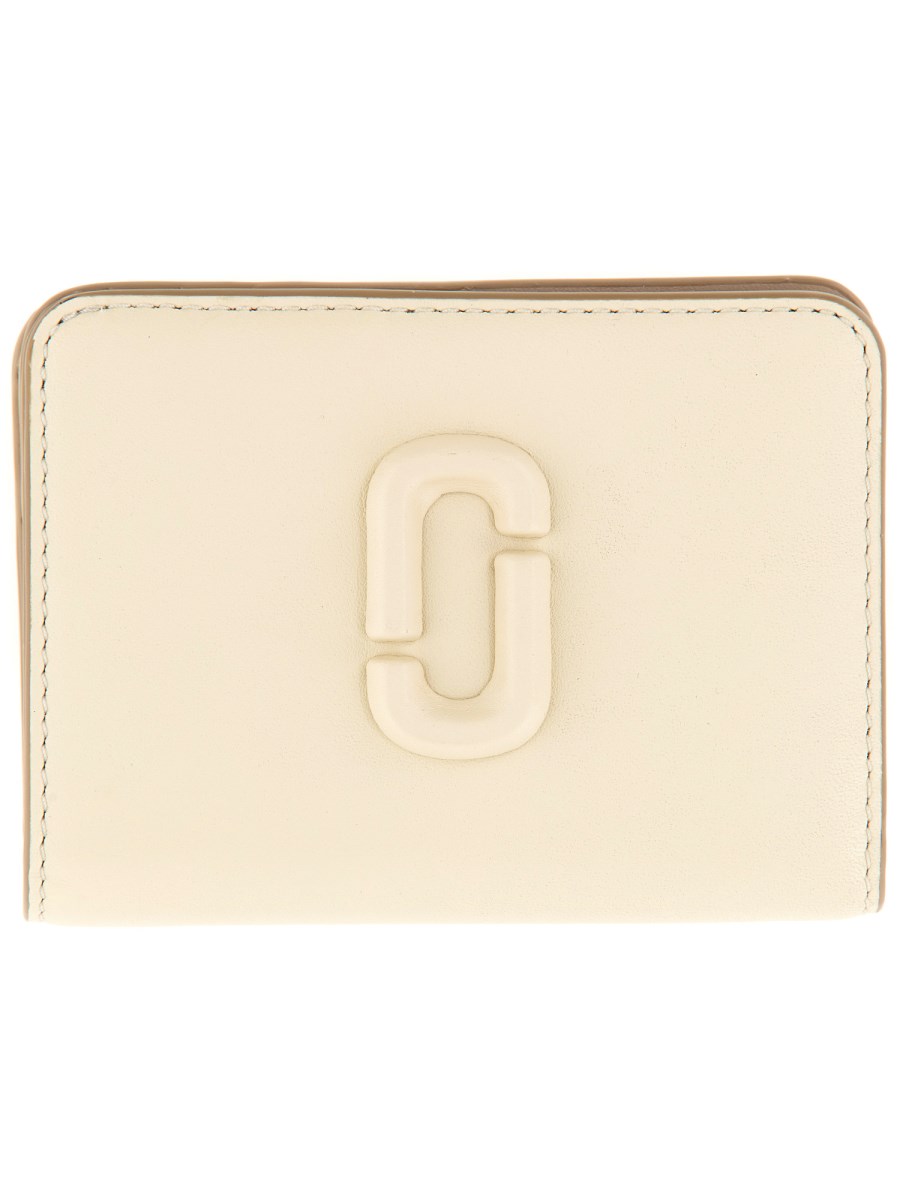 MARC JACOBS PORTAFOGLIO CON LOGO IN PELLE