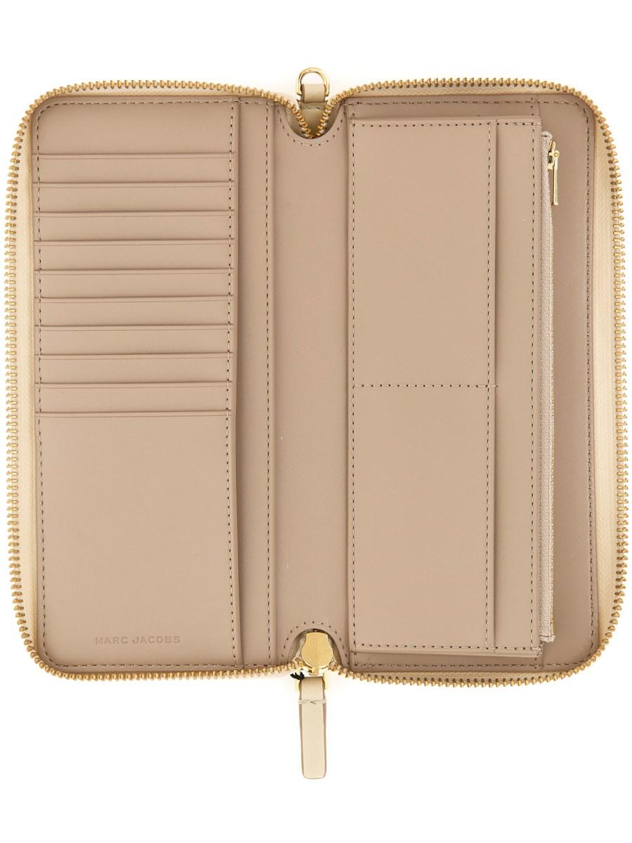 MARC JACOBS PORTAFOGLIO CONTINENTAL CON LOGO